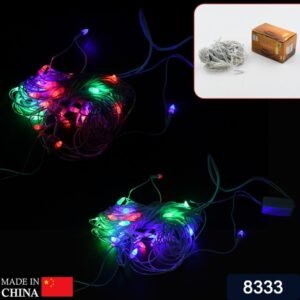 8333 8mtr Home Decoration Diwali Wedding Led Christmas String Light Indoor And Outdoor Light (28l 8mtr)