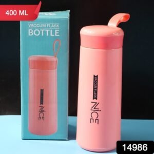 Plastic Vacuum Flask Bottle - (1 Pc 400ml)