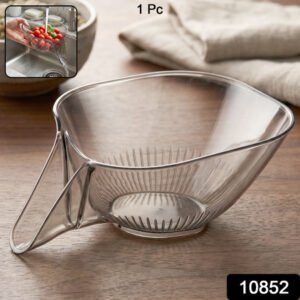 Fruit Vegetable Washing Strainer Basket For Kitchen Sink Drain Basket With Funnel (1 Pc)
