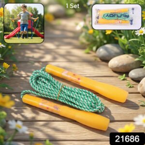 Kids Skipping Jump Rope For Boys Girls (1 Set)