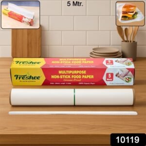 Freshee Multipurpose Grease-proof Non-stick Food Paper Roll 300 Mm 5 Meter