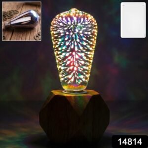 3d Firework Led Decorative Bulb Light For Home Decoration Night Ambience