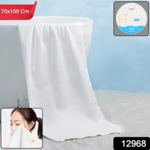 Compressed Travel Bath Towel - (1 Pc 70x10 Cm)