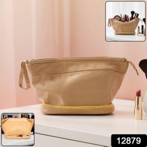 Spacious Cosmetic Makeup Storage Bag (1 Pc)