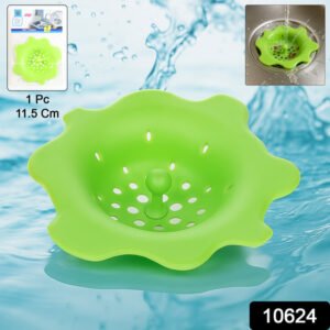Flexible Silicone Sink Strainer Drain Hair Catcher