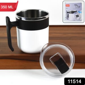 Apex Stainless Steel Pop Inner Mug 350 Ml Approx Capacity (1 Pc)