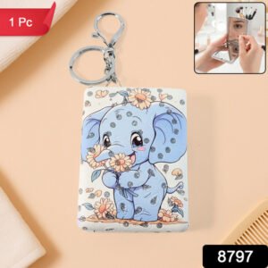 Foldable Mirror Keychain (1 Pc)
