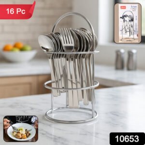 Apex Premium Stainless Steel Cutlery (16 Pc Set)