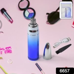 Nose Hair Trimmer For Men Women Electric Nose Ear Eyebrow Hair Clipper (1 Pc)