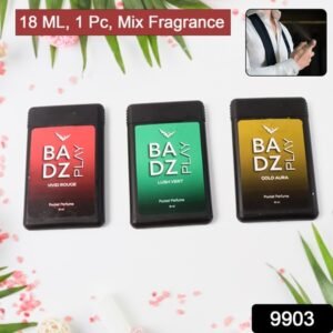 Mini Pocket Perfume 18ml (1 Pc Mix Fragrance)