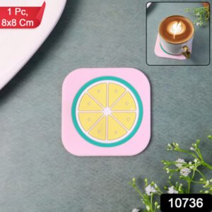 Premium Silicone Drink Coaster (1 Pc 88 Cm Mix Design)