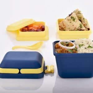 2144 Airtight Lunch Box With Handle Push Lock