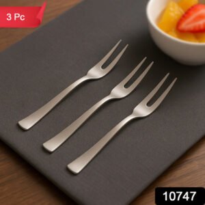 Mini Dessert Fruit Fork - (3 Pc )