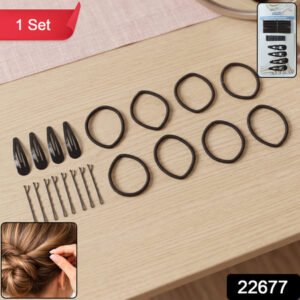 Complete Hair Styling Accessories Combo Set (1 Set)