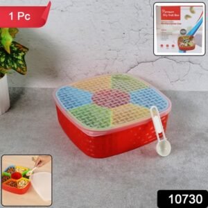 7 In 1 Dry Fruit Snack Box With Spoon