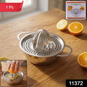 Stainless Steel Citrus Juicer  Easy Manual Hand Press For Fresh Juice