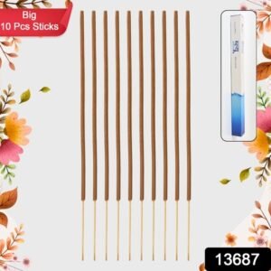 Big Blue Ocean Premium Incense Sticks Agarbatti (10 Pcs Sticks 40 Cm Stand Not Included)