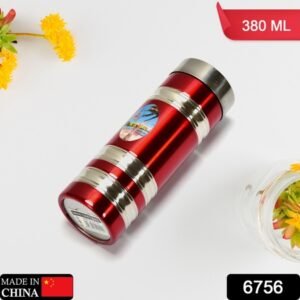 6756 Mini Stainless Steel Water Bottle Bottle 380ml For School Home Use