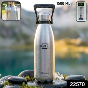 Pexpo Echo Vacuum Insulated Hot Cold Stainless Steel Water Bottle 1500 Ml