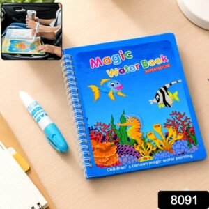 Magic Water Coloring Book Reusable Mess-free Fun For Kids Inventive Play