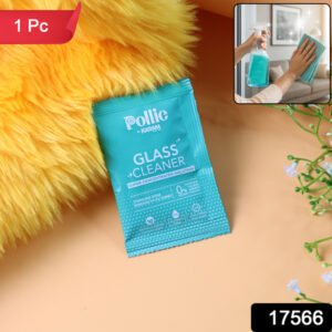 Pollic Kadam Concentrated Glass Mirror Cleaner Sachet (15 Gm)