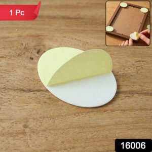 Round Self Adhesive Anti Slip Furniture Pads (1 Pc)