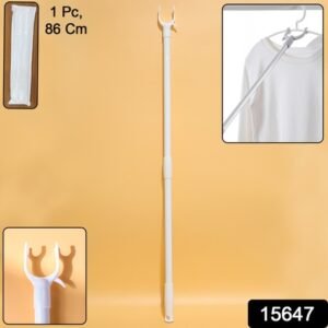Premium Long Reach Clothes Hook Rod (86 Cm 1 Pc)