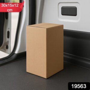 Heavy-duty Brown Box For Product Packing ( 30x15x12 Cm 1 Pc)