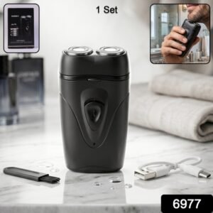 Portable Electric Shaver For Men Compact Rechargeable Cordless
