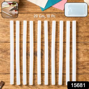 Hot Glue Stick Set 20 Cm Strong Adhesive Glue Sticks For Craft (10 Pc)