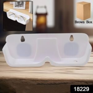 Wall Mount Adhesive Sunglass Holder (1 Pc)