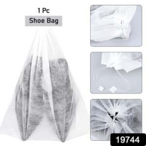 Non-woven Drawstring Shoe Storage Bag (48 X 31 Cm 1 Pc)