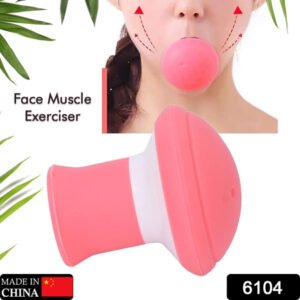 6104 Silicone Facial Jaw Exerciser Breathing Type Face Slimmer Breathing Type Face Slimmer Face Lift Inhaling Exhaling Tool Look Younger And Healthier - Helps Reduce Stress And Cravings