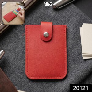 Small Card Holder Wallet Compact Slim Credit Card Case Money Organizer (1 Pc)