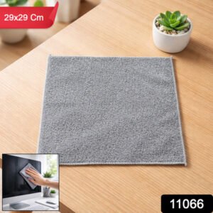 Multi Purpose Reusable Microfiber Cleaning Cloth 29x29 Cm (1 Pc)