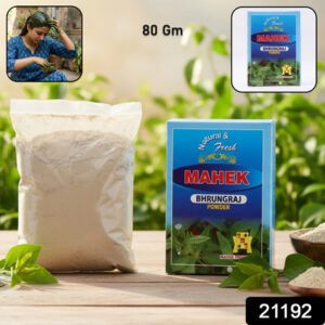 Natural Bhringraj Powder For Traditional Hair Care 80 Gm