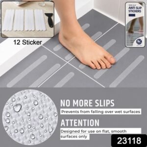 Anti Slip Bath Strips Safe Bathing With Invisible Grip