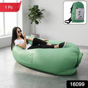 Foldable Inflatable Lounger Air Sofa (1 Pc)