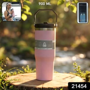 Premium Stainless Steel Insulated Travel Tumbler 900 Ml (1 Pc)