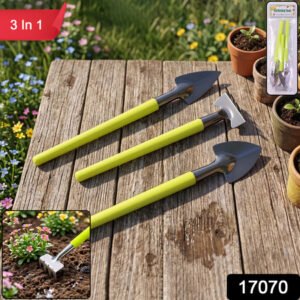 Mini Gardening Tool Set Complete 3-in-1 Gardening Hand Tools