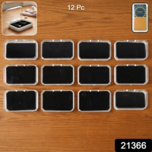 Jewellery Storage Box Set For Rings Earrings  Small Accessories (12 Pc)