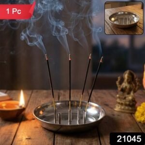 Stainless Steel Agarbatti Stand Sia-5 (1 Pc)