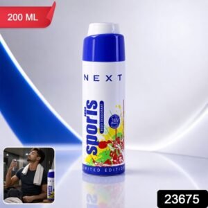 Next Sports Fragrance Body Spray Long-lasting Deodorant For Men Daily Use (200ml)