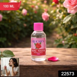 Premium Rose Water Skin Toner And Face Mist (1 Pc 100 Ml)