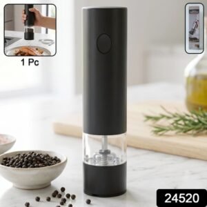 Electric Pepper Grinder Usb Rechargeable One Touch Operation