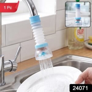 Plastic Faucet Water Filter Aerator For Kitchen Sink Splash-free Tap Use (1 Pc)