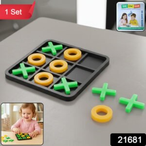 Classic Tic Tac Toe Board Game (1 Set )