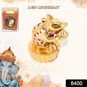 Multicolour Led Mushak Led Mooshak For Ganpati Decorations (1 Pc)