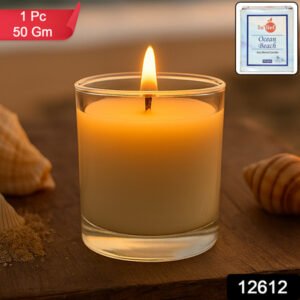 Inlief Scented Votive Jar Candle - (1 Pc 50 Gm)