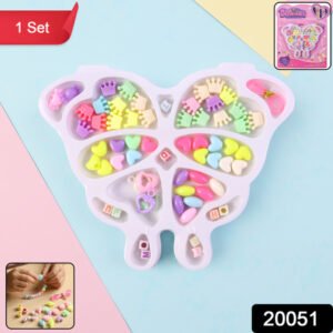 Diy Fashion Beading Jewellery Making Kit (1 Set)